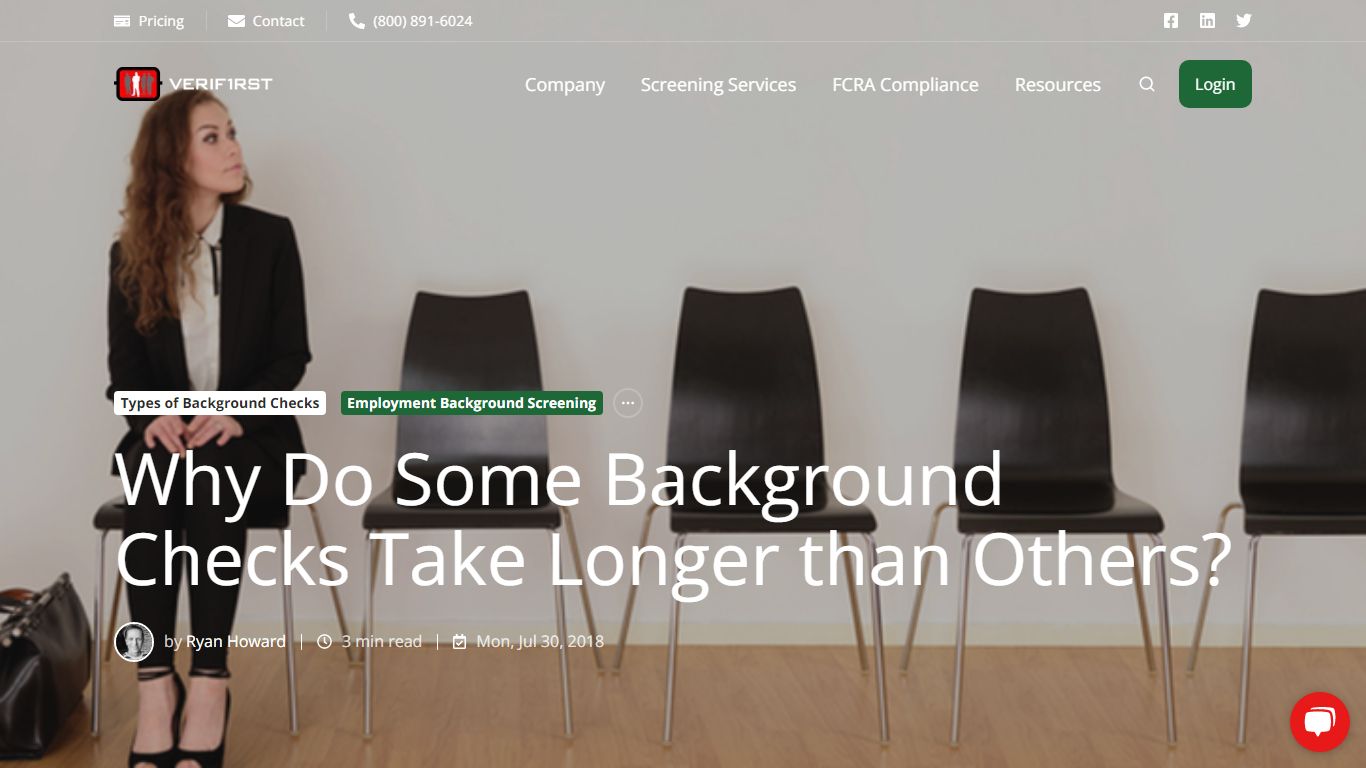 Why Do Some Background Checks Take Longer than Others? - VeriFirst